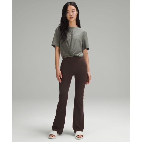 Lululemon Groove Shr Nulu Flared Pant Espresso - 6 - Picture 5 of 7